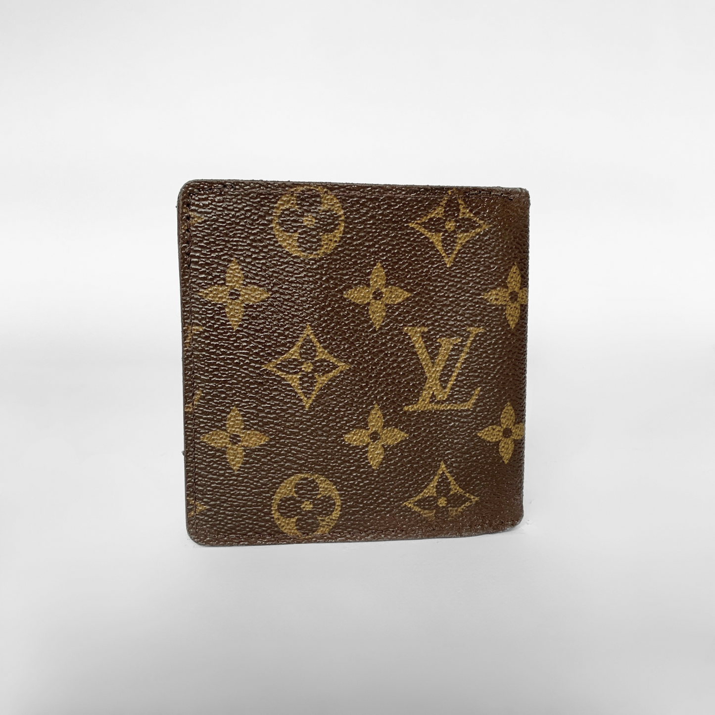 Louis Vuitton Flap Wallet Monogram Canvas