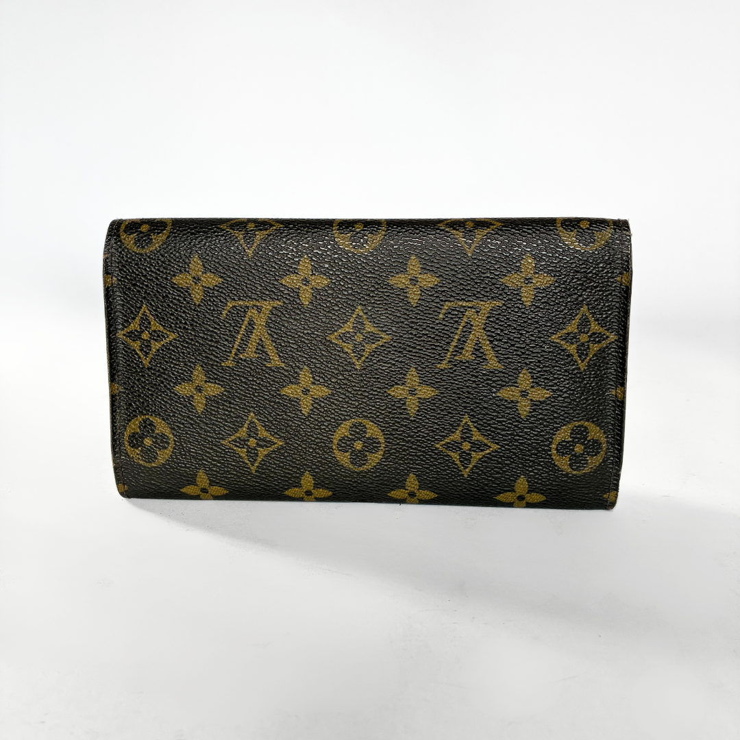 Louis Vuitton International Wallet Monogram Canvas