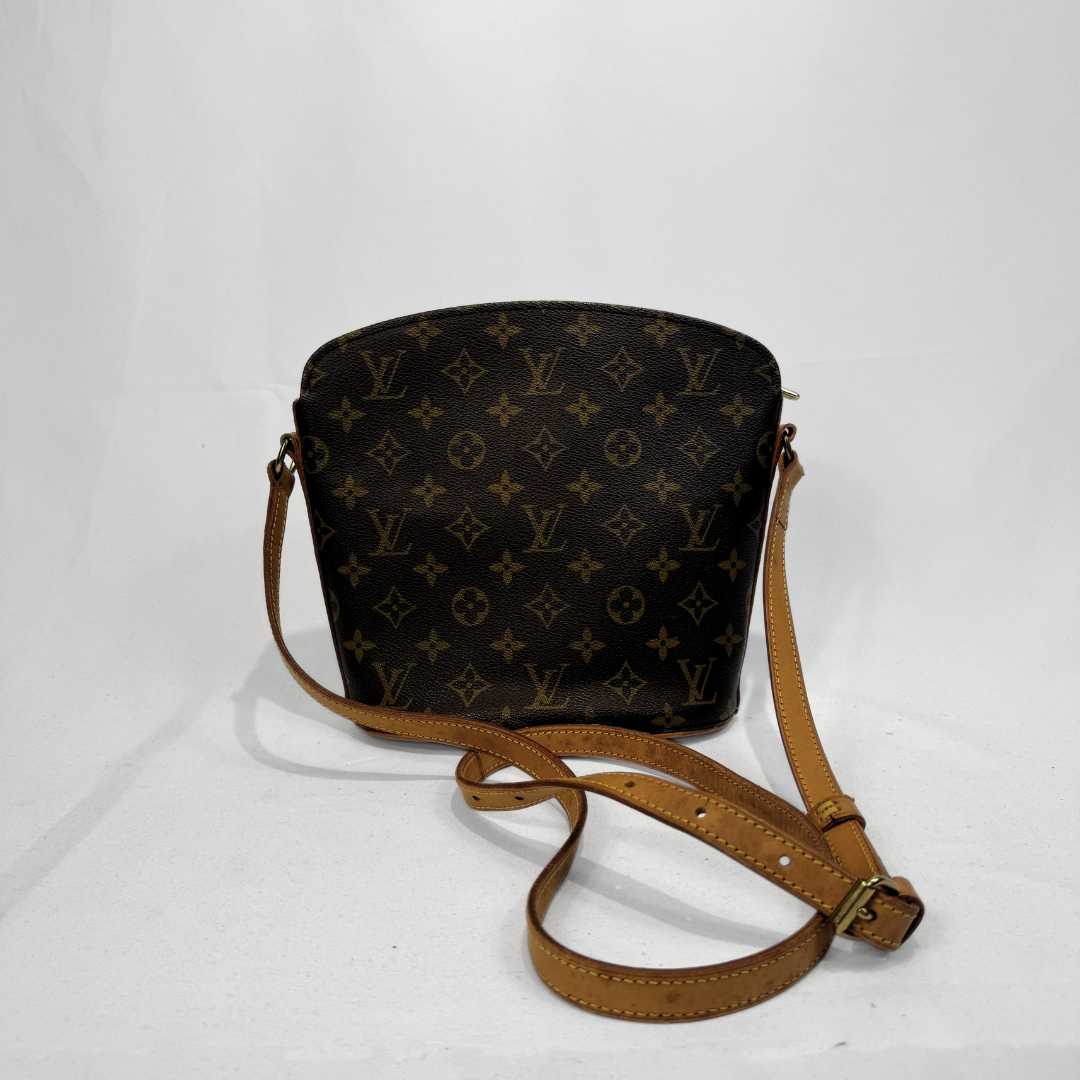 Louis Vuitton Drouot Monogram Canvas