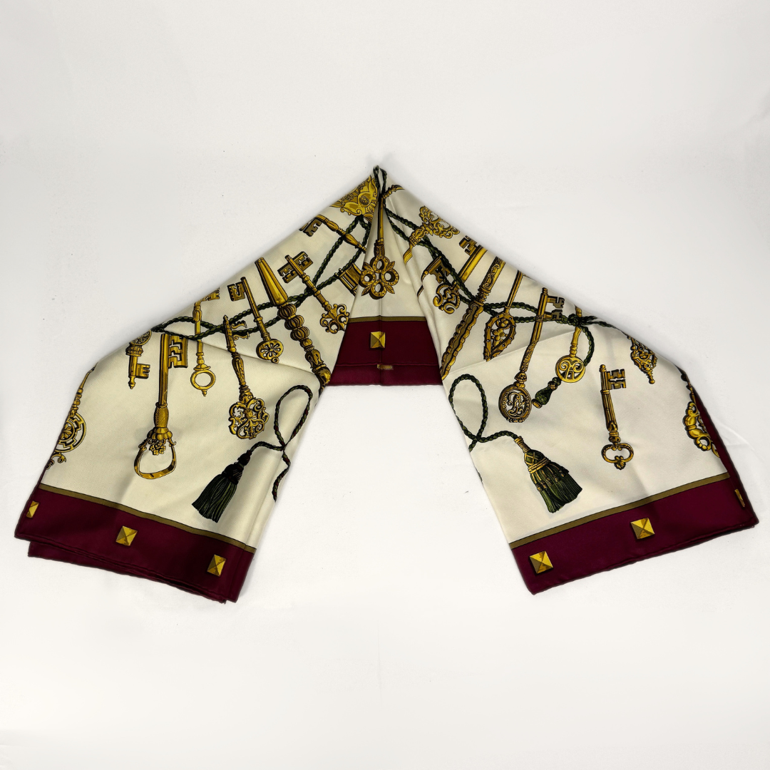 Hermès Scarf Silk