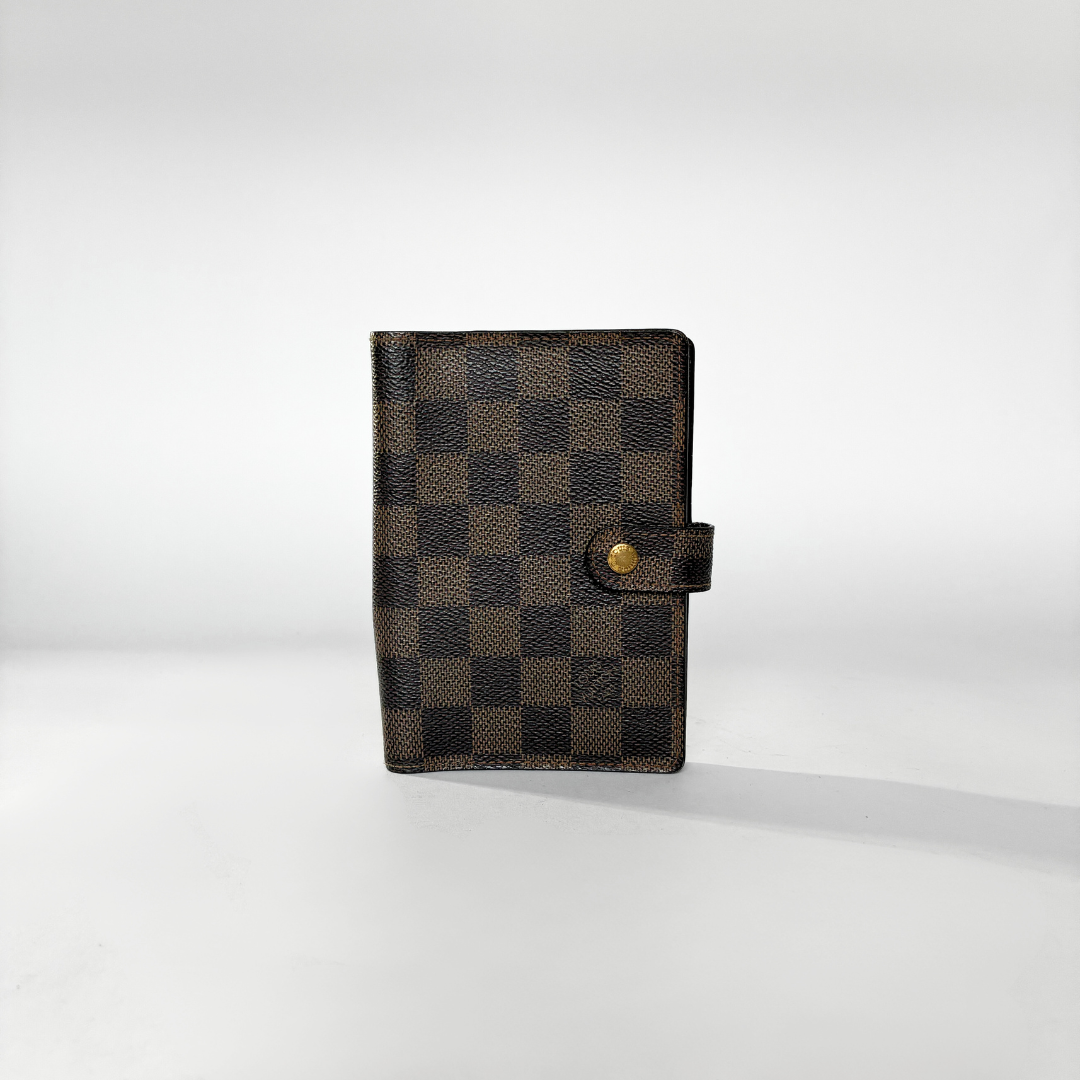 Louis Vuitton Passport Cover Damier Ebene Canvas