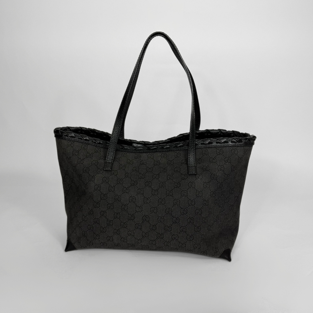 Black shopper bag