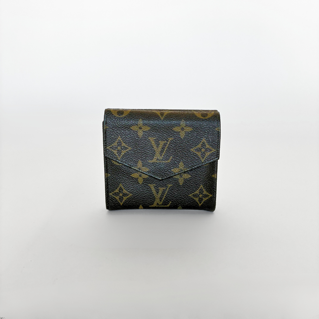 Louis Vuitton Druk Wallet Monogram Canvas