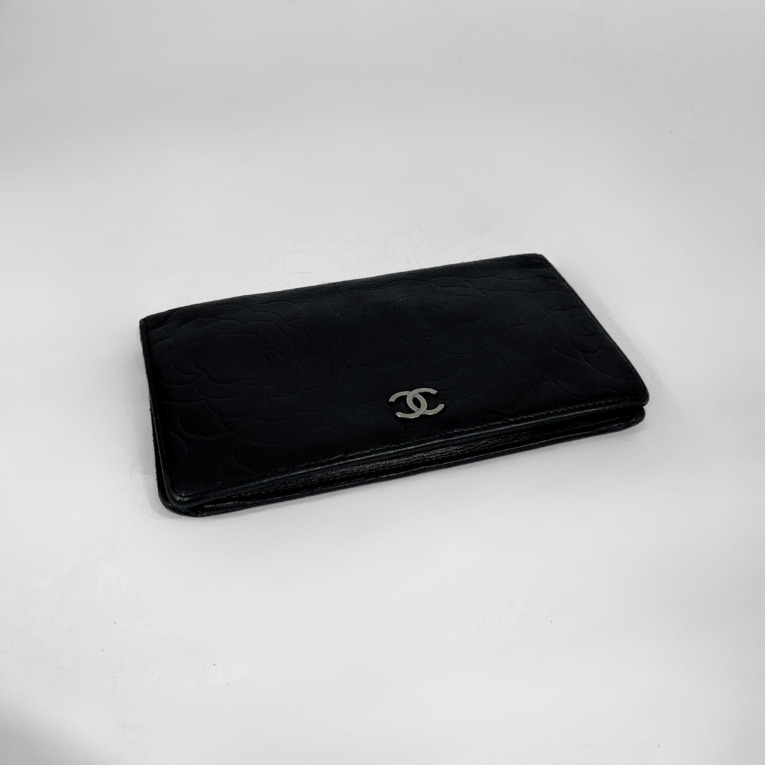 Chanel Wallet Large on a white background
