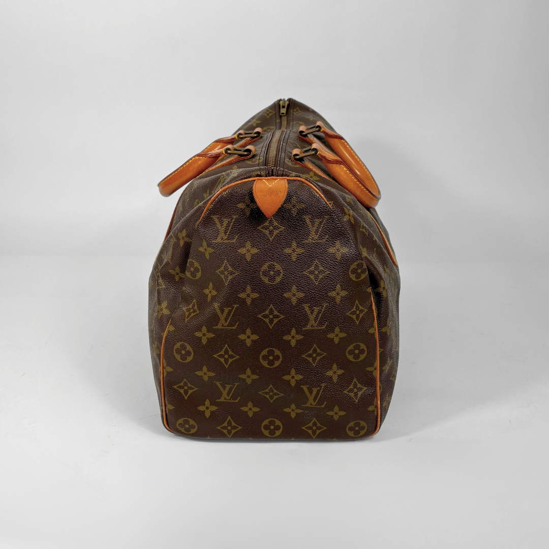 Louis Vuitton Keepall 45 vintage side view