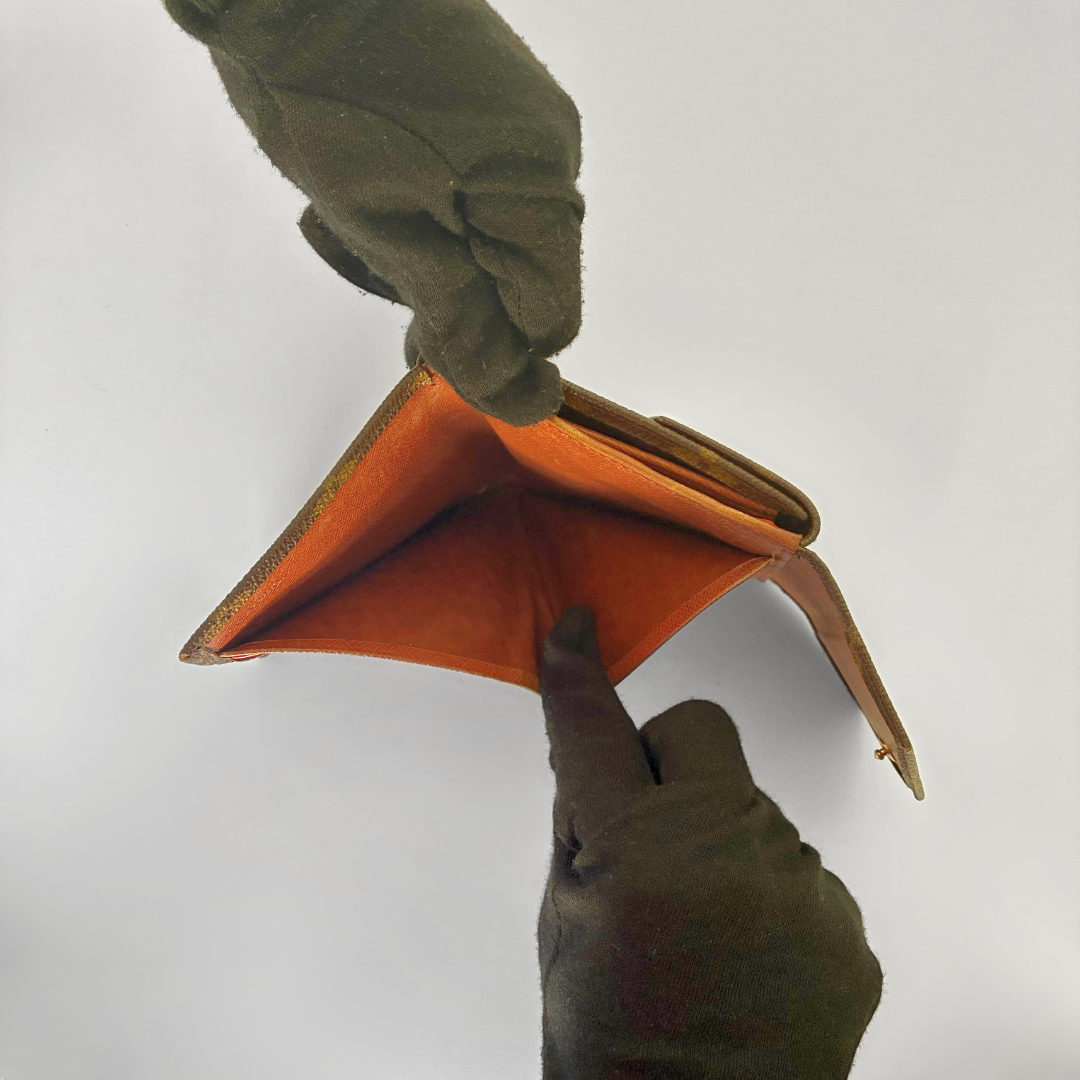 Louis Vuitton Druk Wallet Monogram Canvas