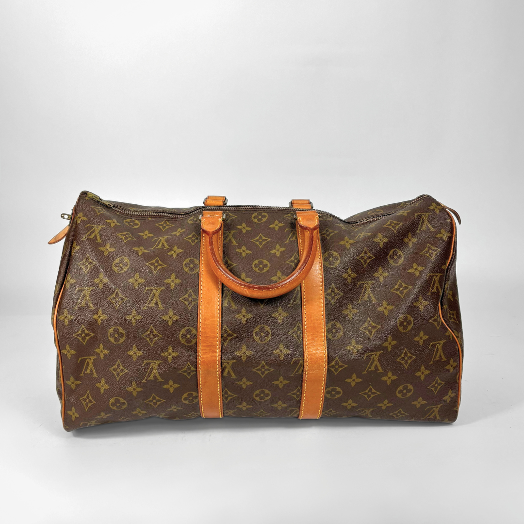 Louis Vuitton Keepall 45 vintage back view