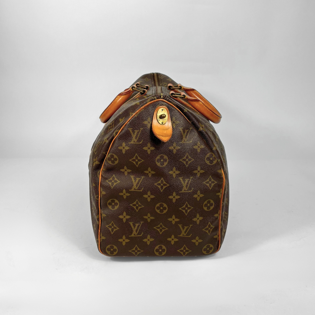 Louis Vuitton Keepall 45 vintage side view
