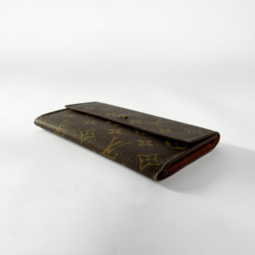 Louis Vuitton International Wallet Monogram Canvas