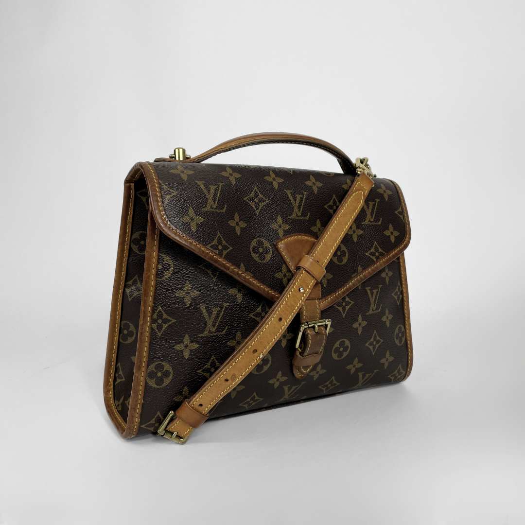 Louis Vuitton Bel Air Bandoulière Monogram Canvas on a white background