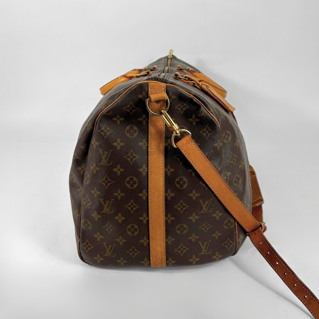 Louis Vuitton Keepall 60 strap side view