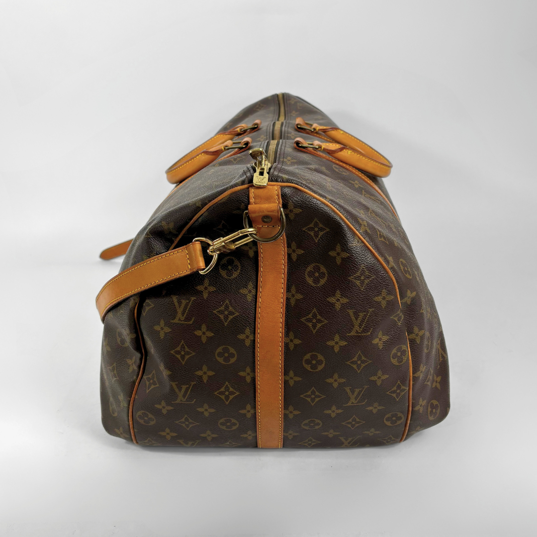 Louis Vuitton Keepall 60 strap side view