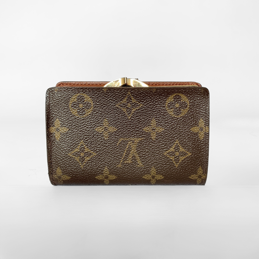 Louis Vuitton Clip Wallet Monogram Canvas