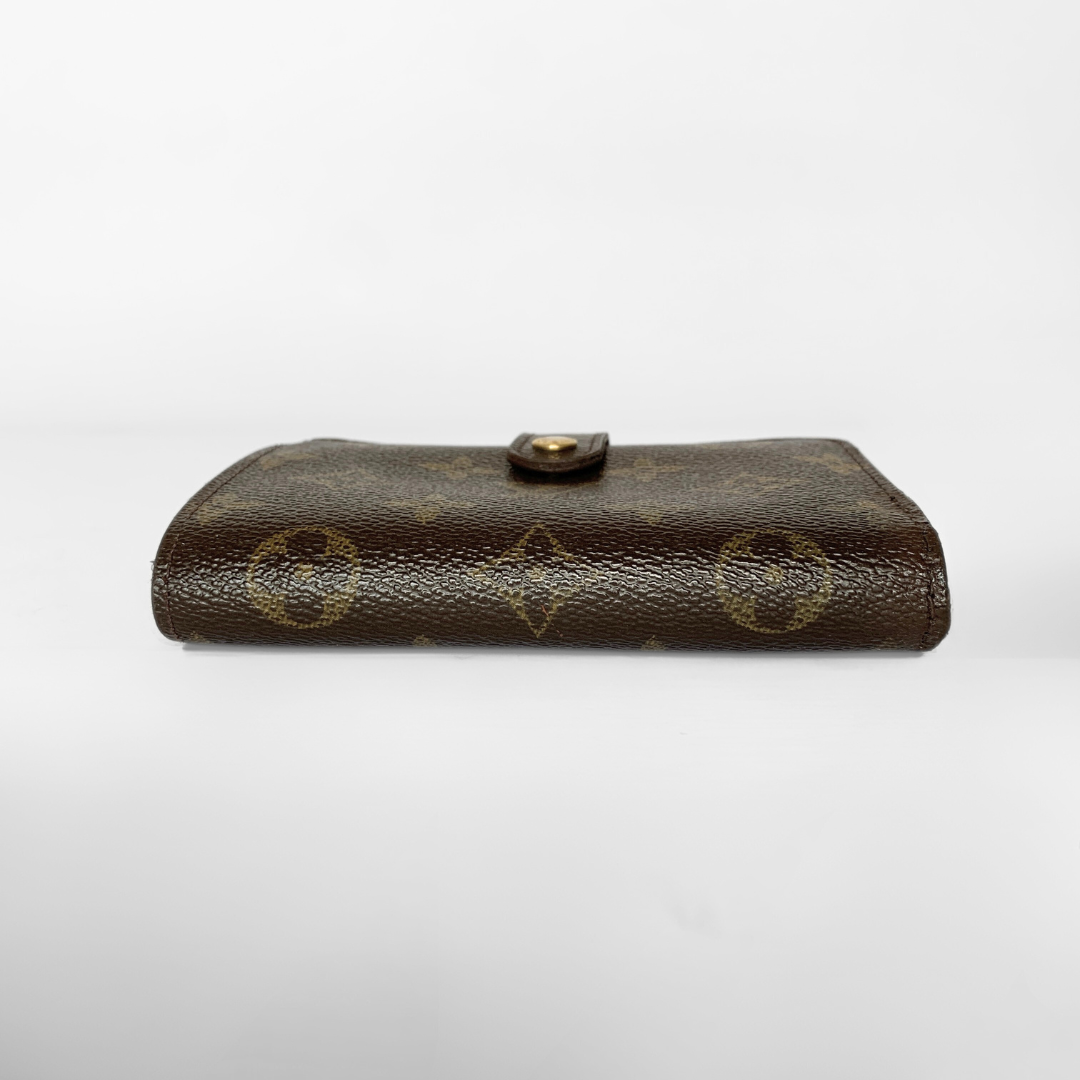 Louis Vuitton Clip Wallet Monogram Canvas