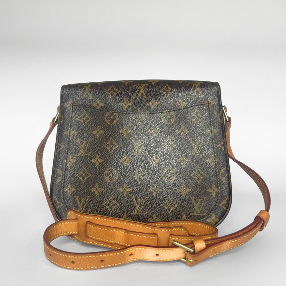Louis Vuitton Saint Cloud GM in Monogram Canvas