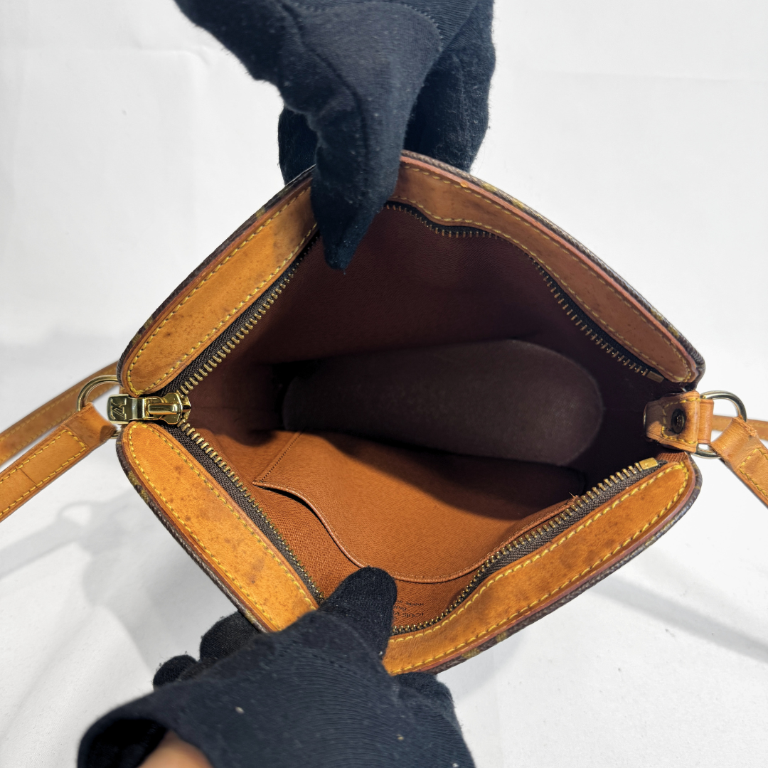 Louis Vuitton Drouot Monogram Canvas
