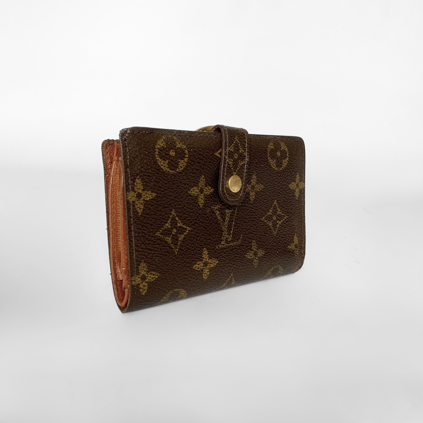Louis Vuitton Clip Wallet Monogram Canvas