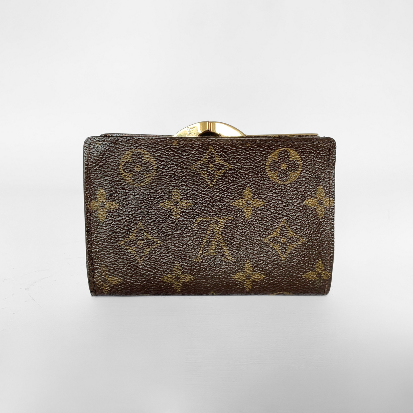 Louis Vuitton Clip Wallet Monogram Canvas