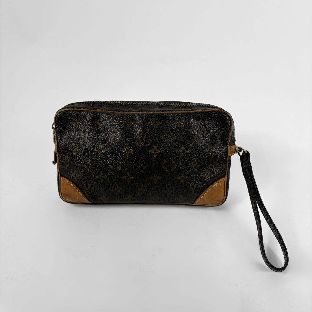 Louis Vuitton Marly Dragonne GM on a white background