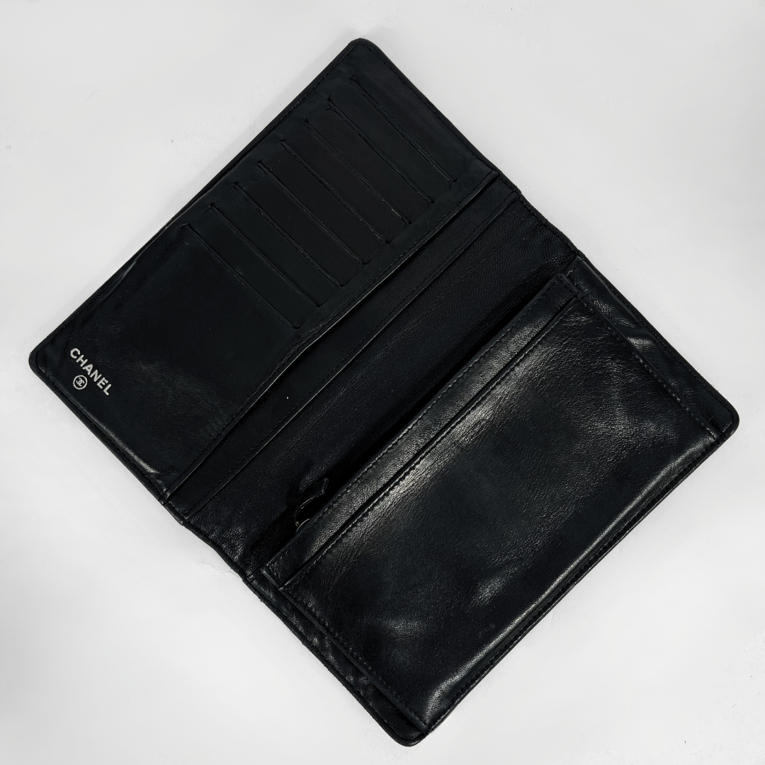 Chanel Wallet Large on a white background