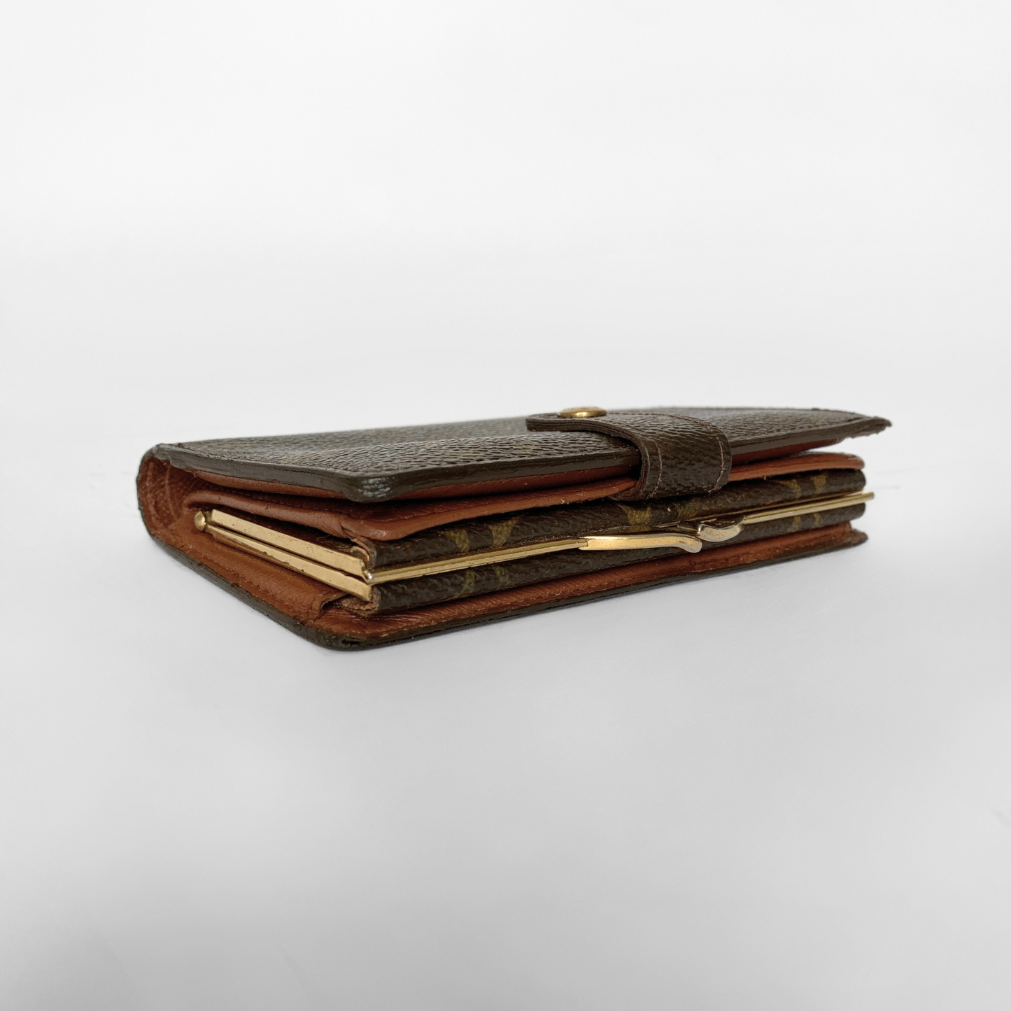 Louis Vuitton Clip Wallet Monogram Canvas