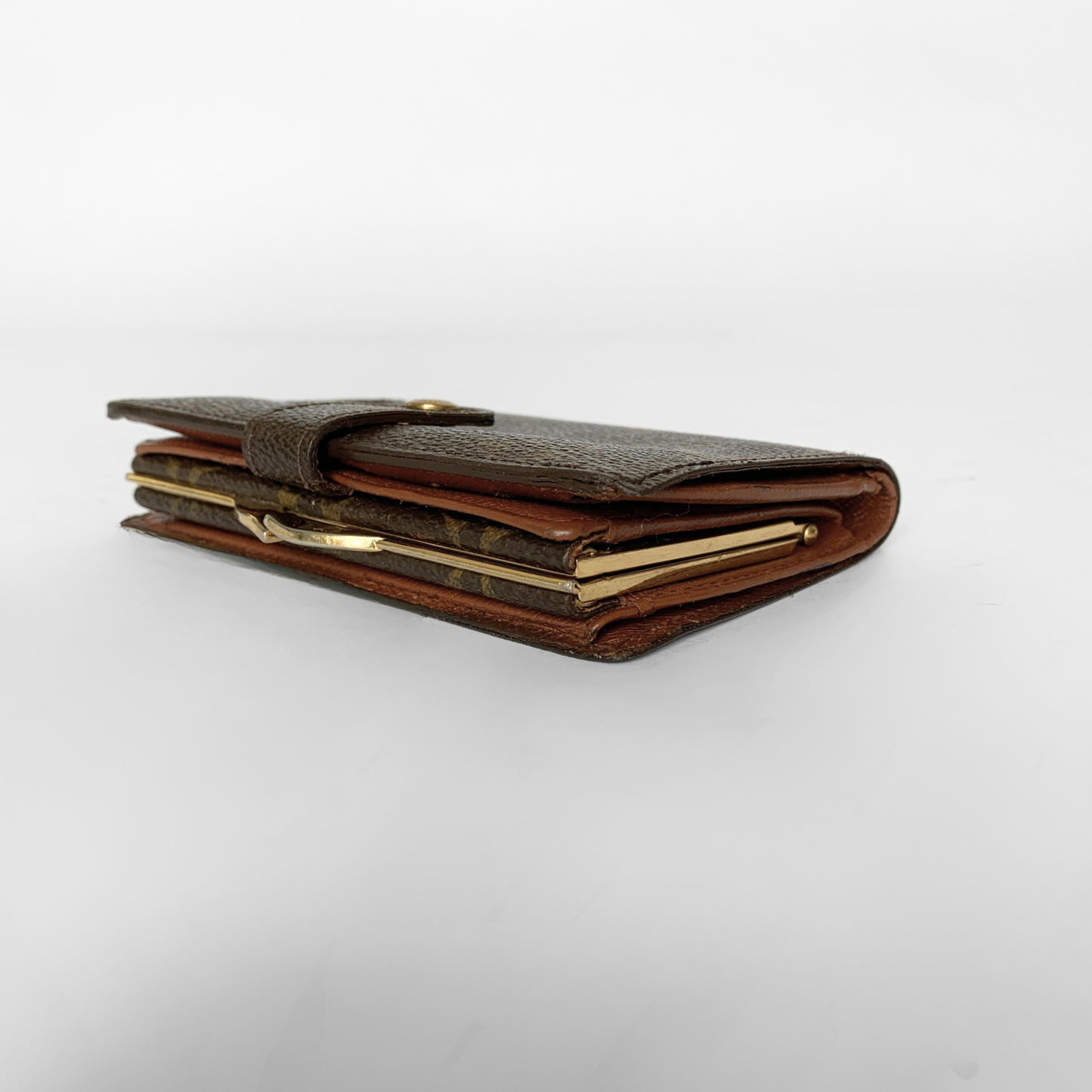 Louis Vuitton Clip Wallet Monogram Canvas
