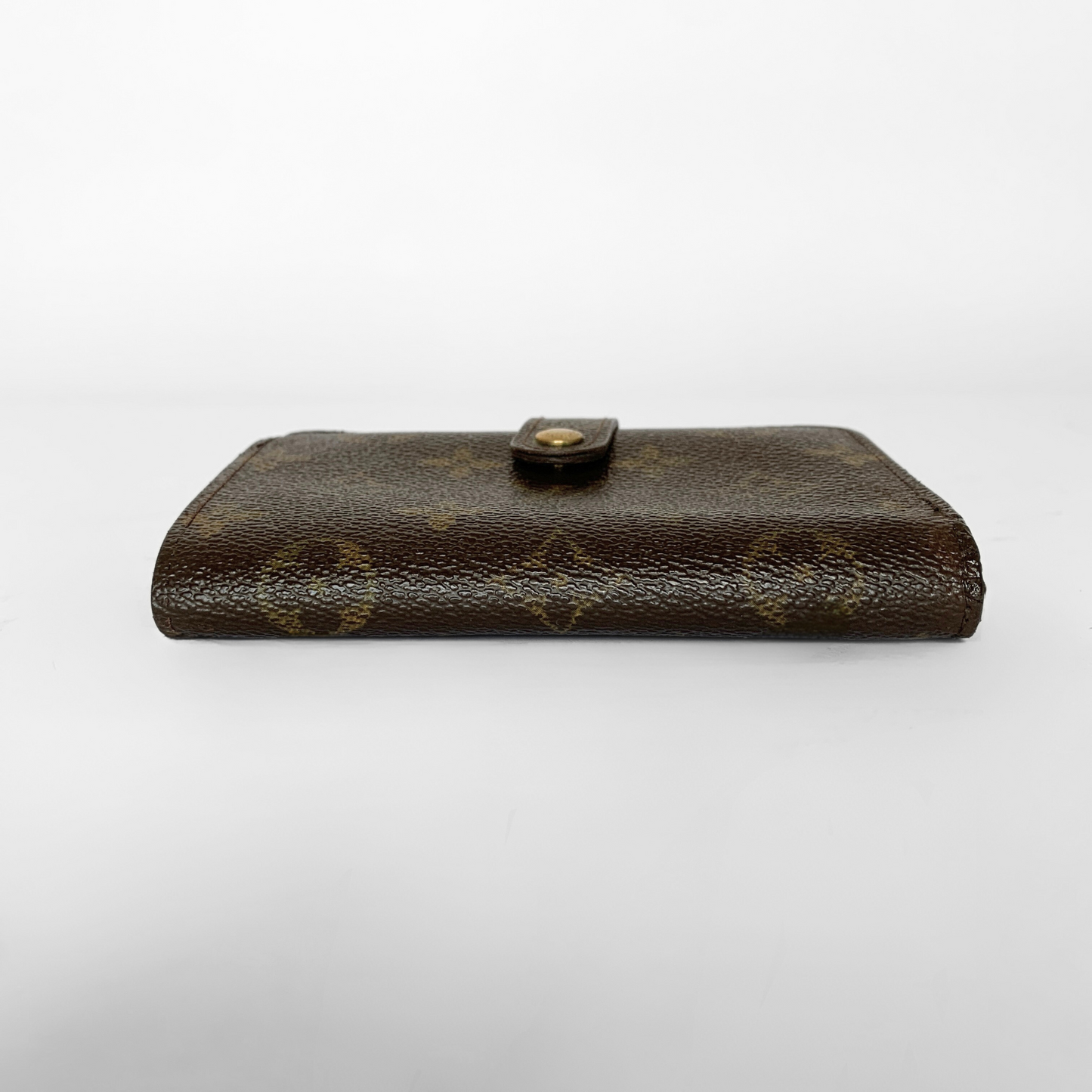 Louis Vuitton Clip Wallet Monogram Canvas
