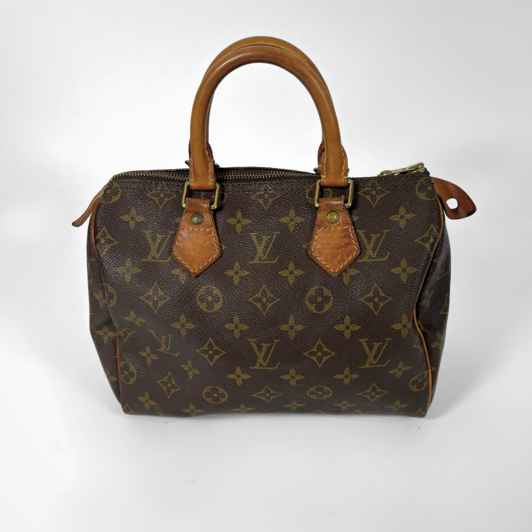Louis Vuitton Speedy 25 front view