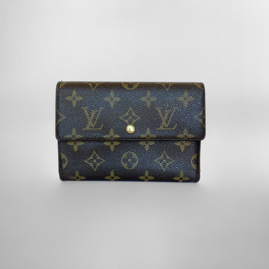 Louis Vuitton International Wallet Medium on a white background