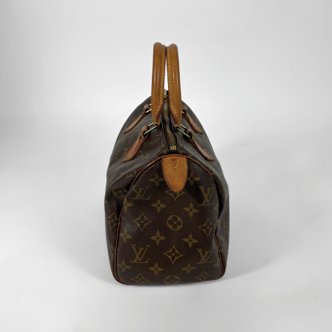 Louis Vuitton Speedy 25 side view