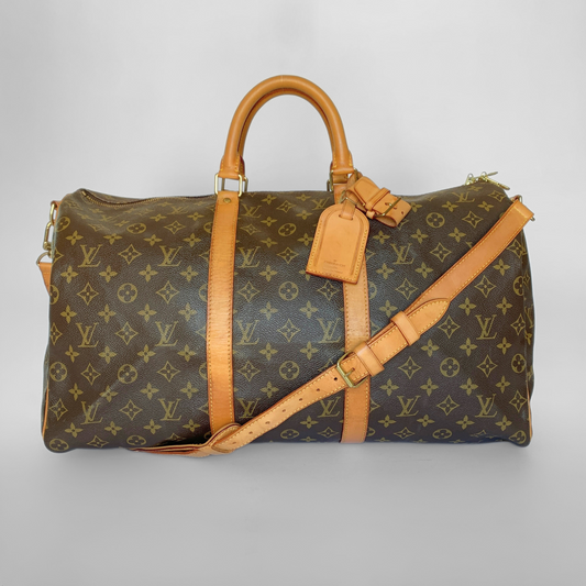 Louis Vuitton Keepall 50 Bandoulière Monogram Canvas