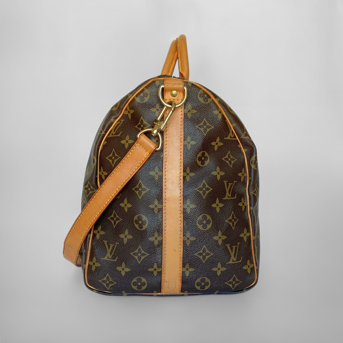 Louis Vuitton Keepall 50 Bandoulière Monogram Canvas