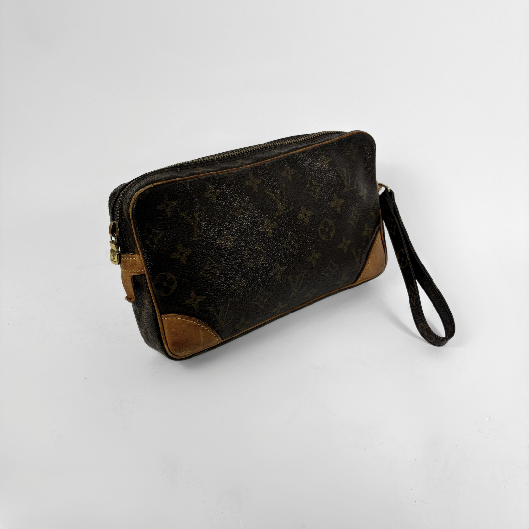 Louis Vuitton Marly Dragonne GM on a white background