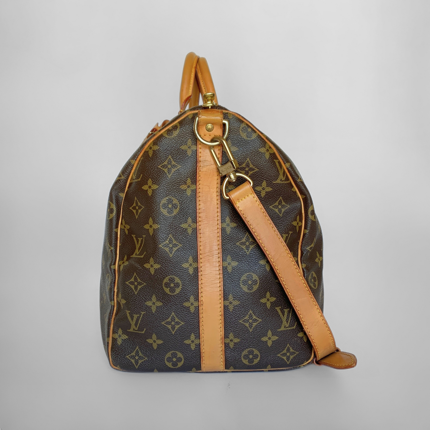 Louis Vuitton Keepall 50 Bandoulière Monogram Canvas