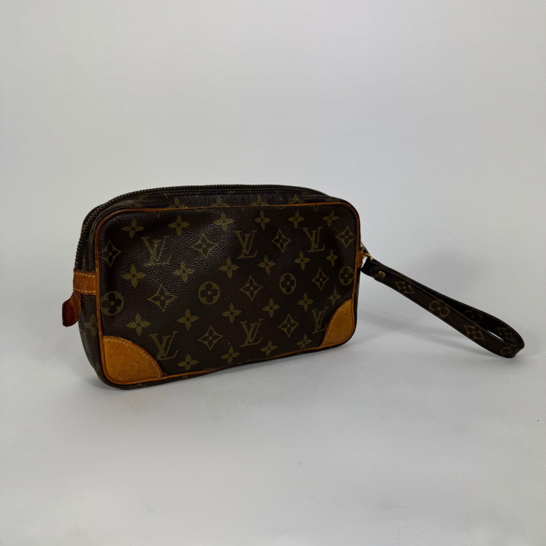 Louis Vuitton Marly Dragonne GM on a white background
