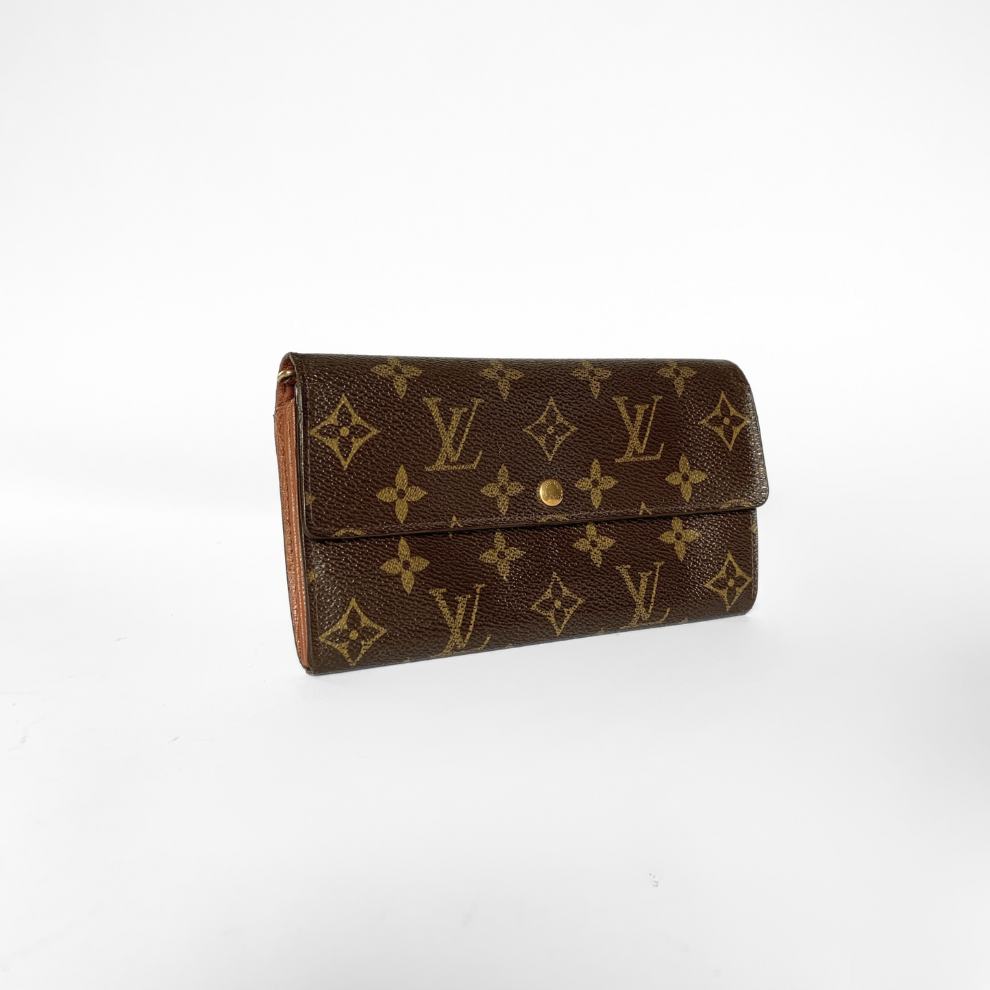 Louis Vuitton Wallet Large Monogram Canvas