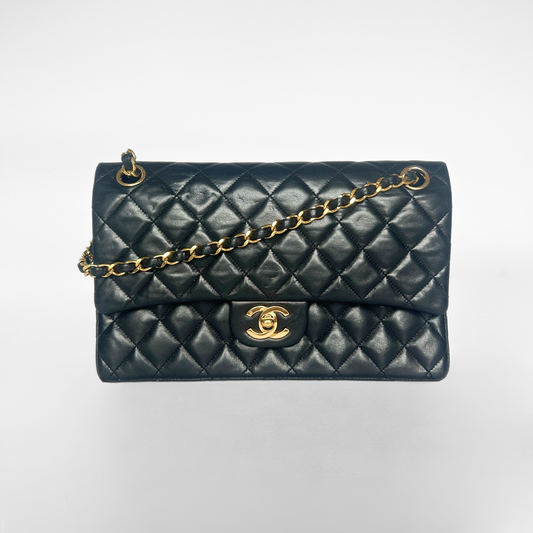 Chanel Classic Flap Bag Medium Lambskin Leather
