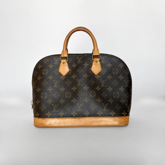 Louis Vuitton Alma Monogram Canvas
