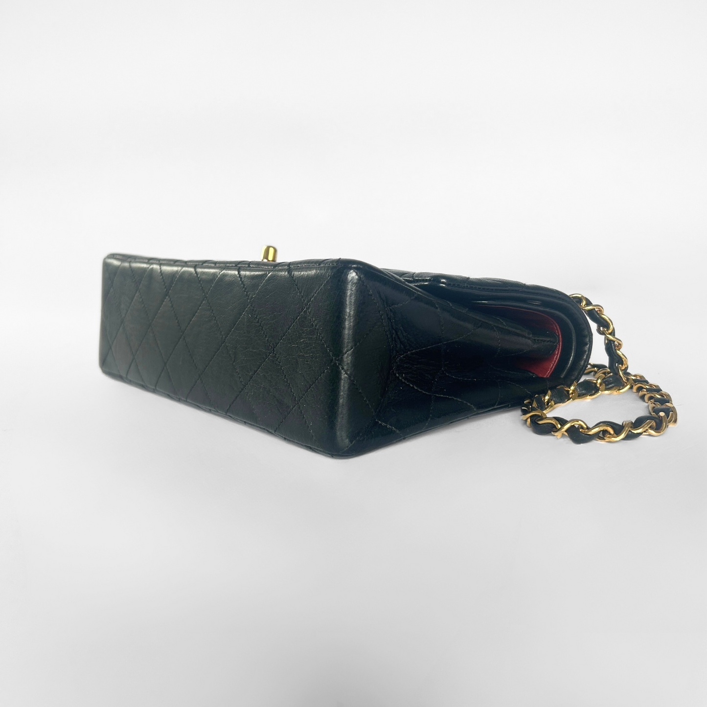 Chanel Classic Flap Bag Medium Lambskin Leather