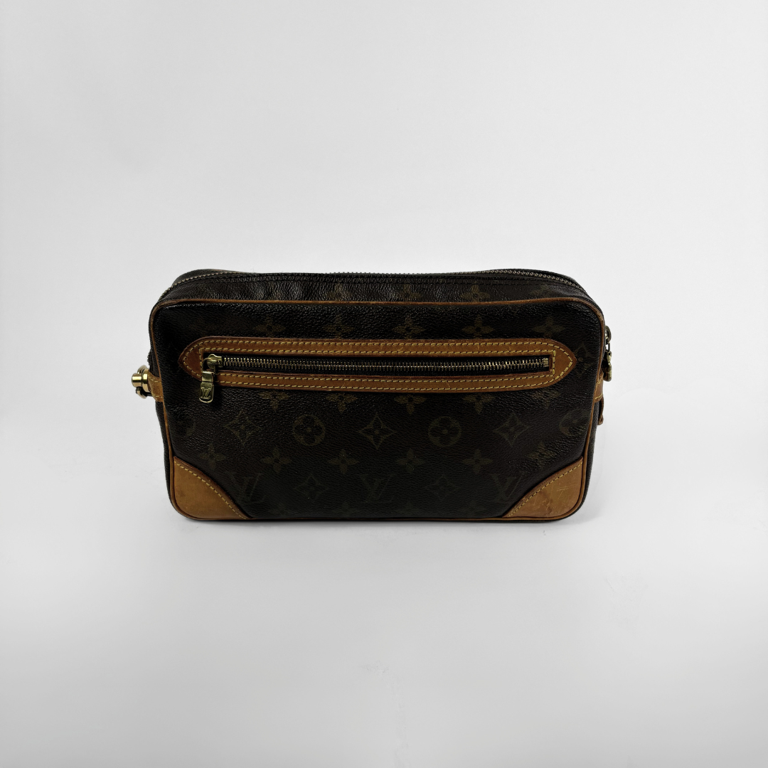 Louis Vuitton Marly Dragonne GM on a white background