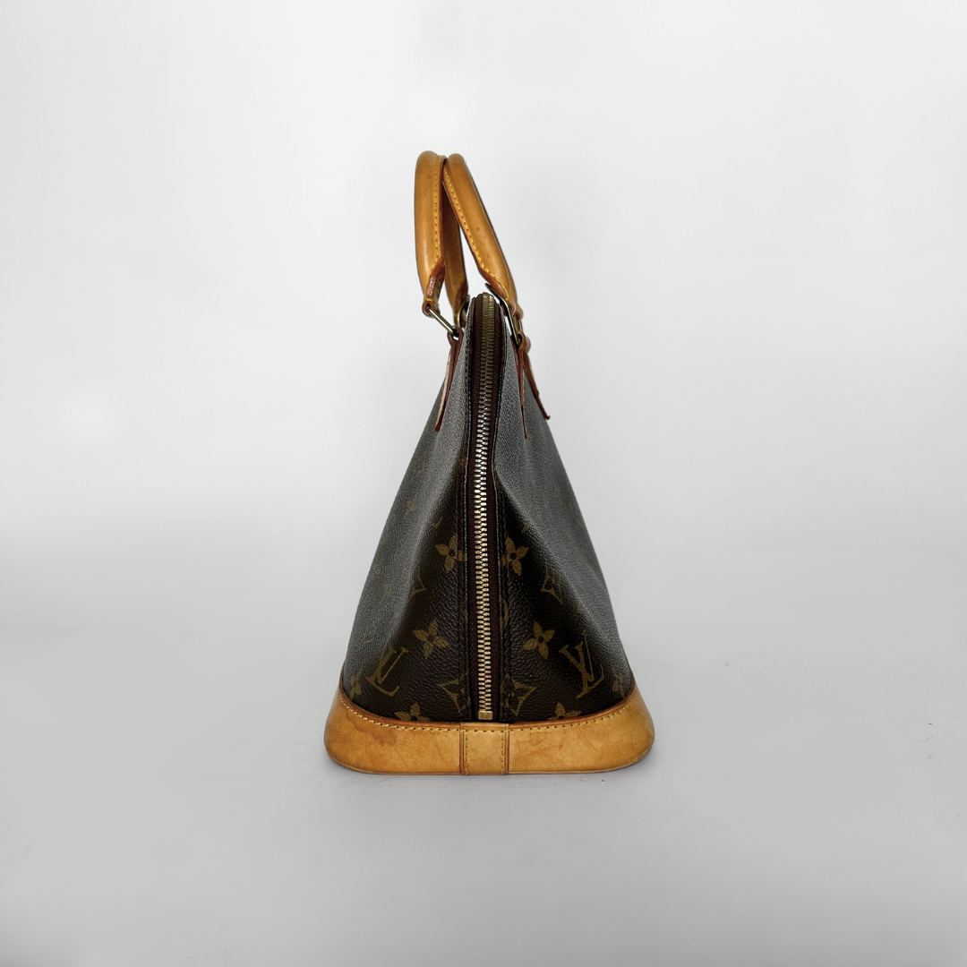 Louis Vuitton Alma Monogram Canvas