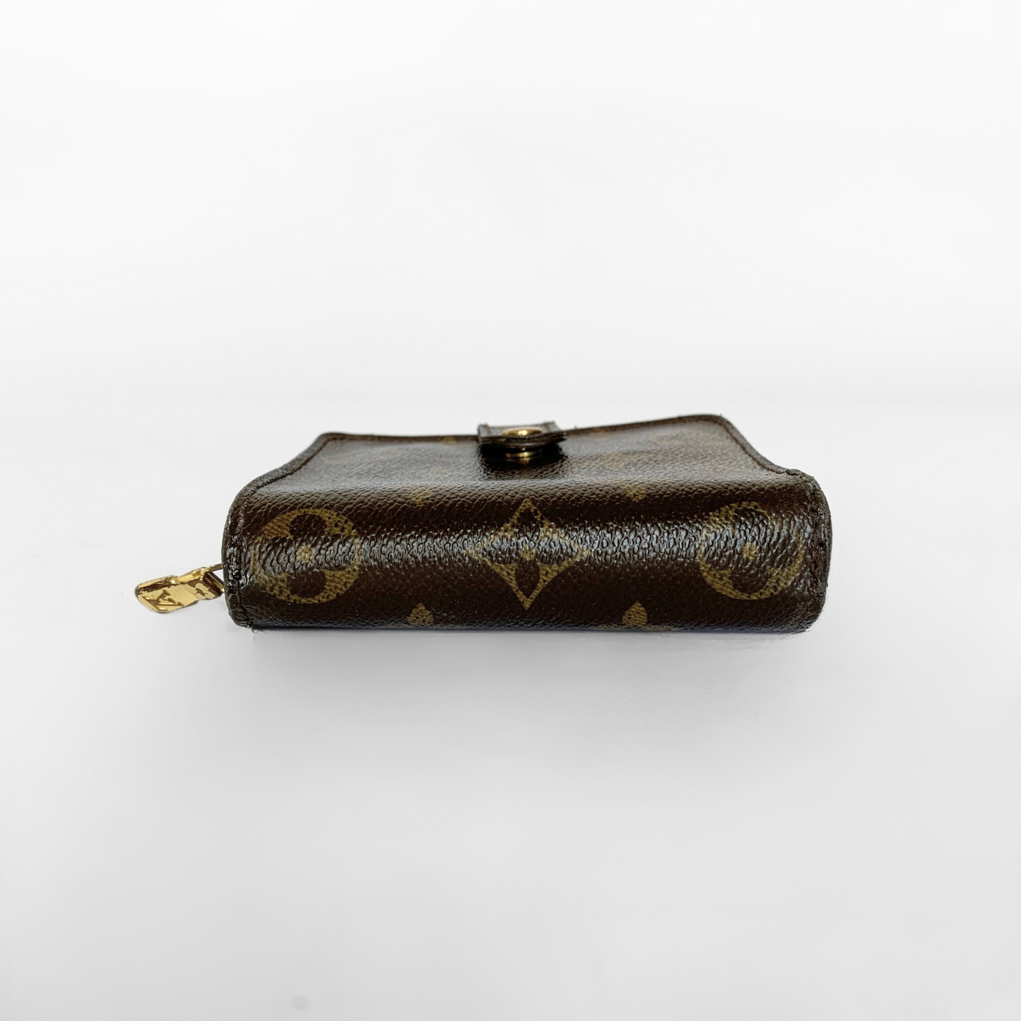 Louis Vuitton Zipper Wallet Monogram Canvas