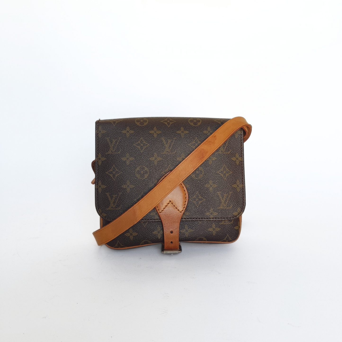 Louis Vuitton Cartouchière PM Monogram Canvas