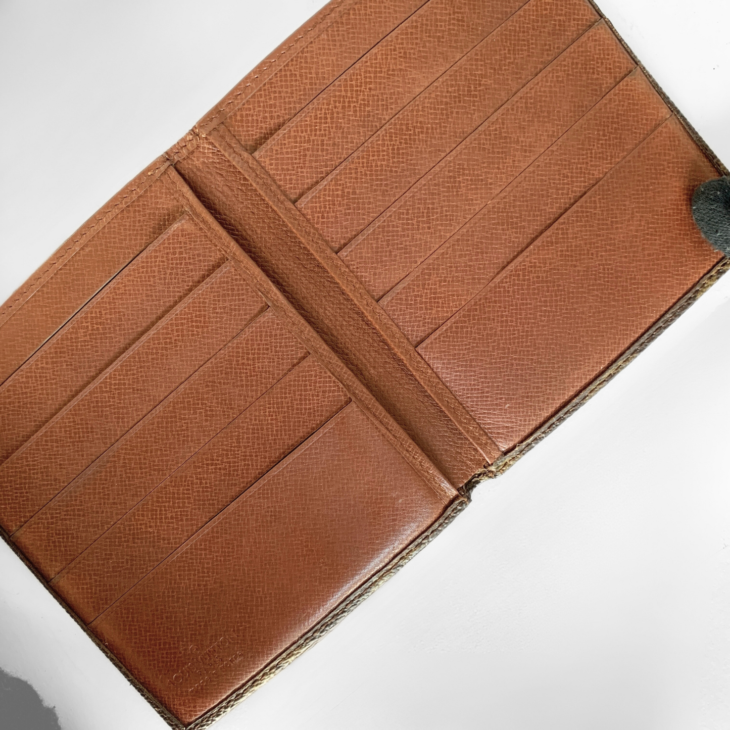 Louis Vuitton Flap Wallet Monogram Canvas