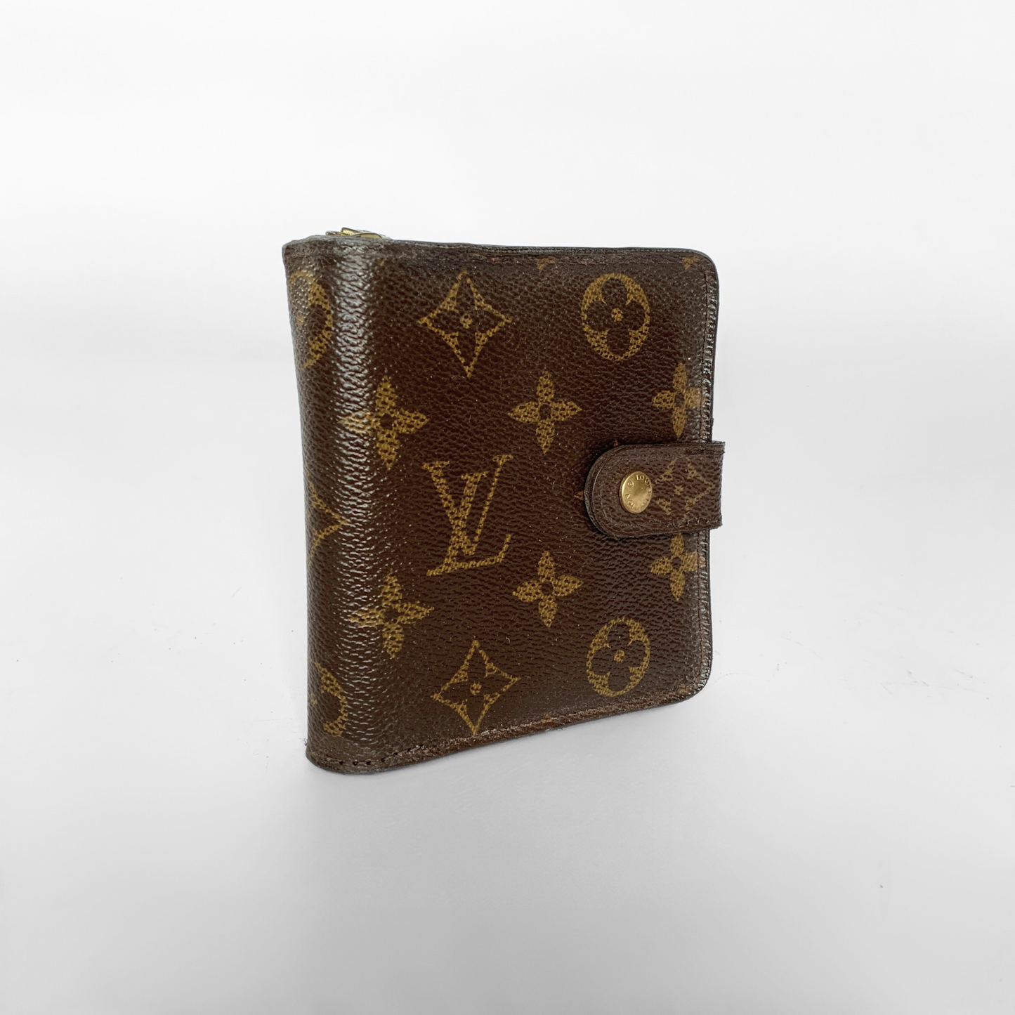 Louis Vuitton Zipper Wallet Monogram Canvas
