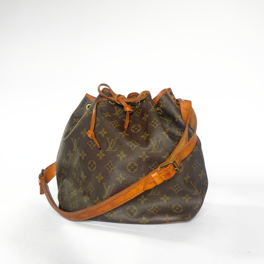 Louis Vuitton Petit Noé Monogram Canvas