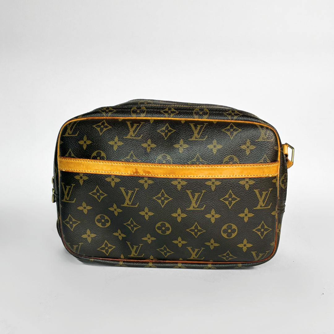 Louis Vuitton Reporter PM Monogram Canvas