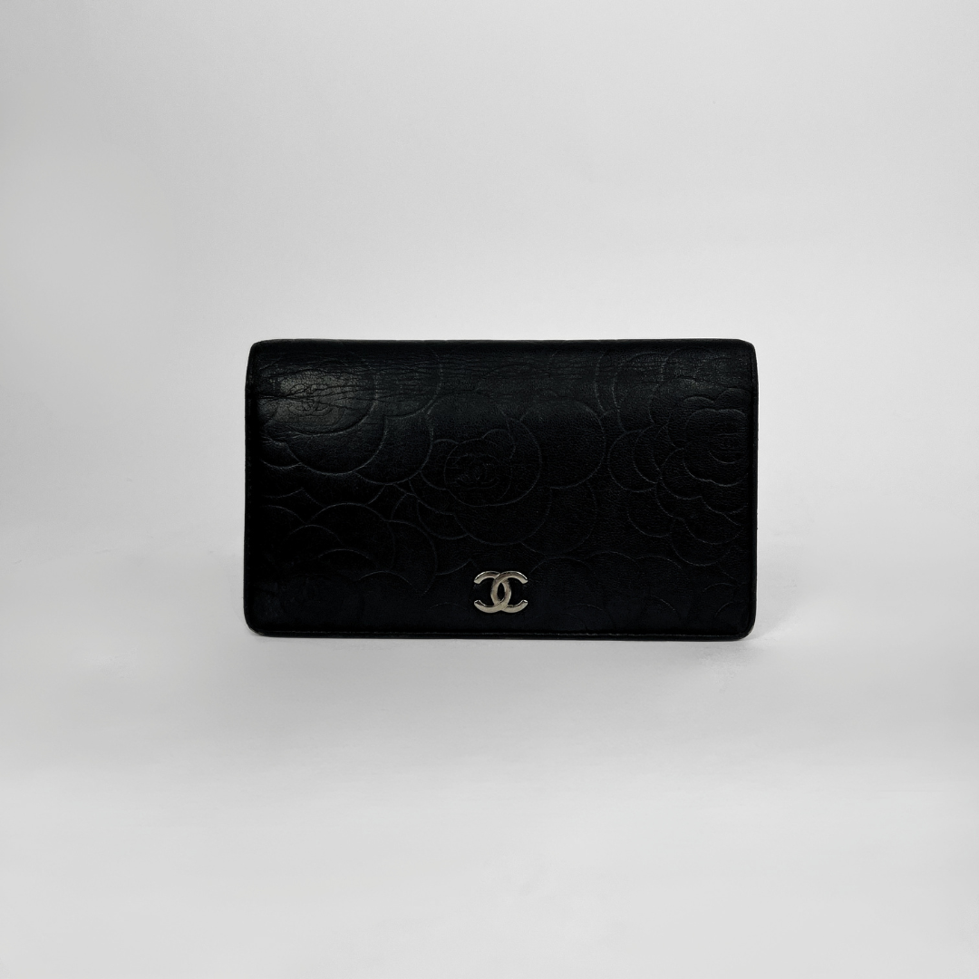 Chanel Wallet Large on a white background
