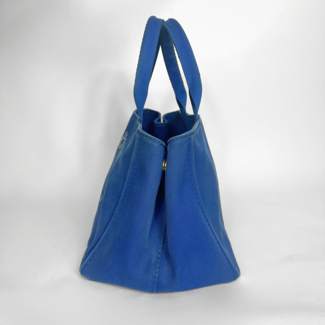 BluePrada  handbag on a white background