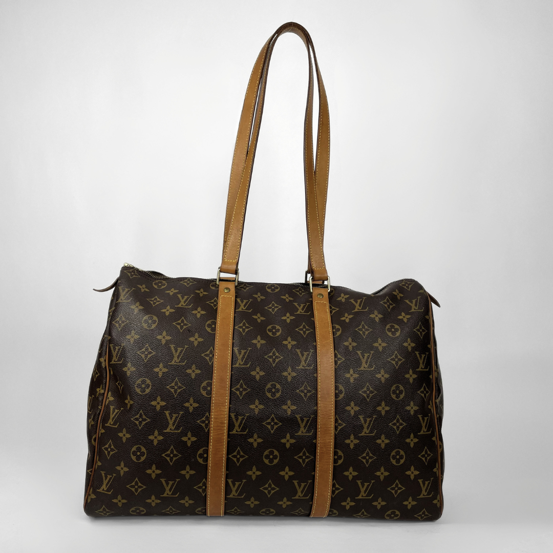 Louis Vuitton Flannery 45 Monogram Canvas on a white background